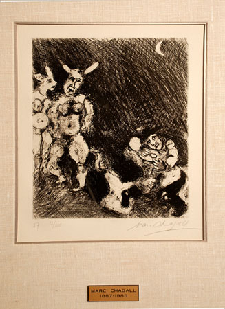 SIGNED CHAGALL 1